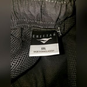 Cheetah Lightweight Lined Joggers with Anckle Zippers Charcoal in Color